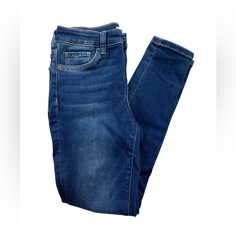Flying Monkey Dark Wash Skinny Jeans Women’s Size 27 Modal Stretch Denim